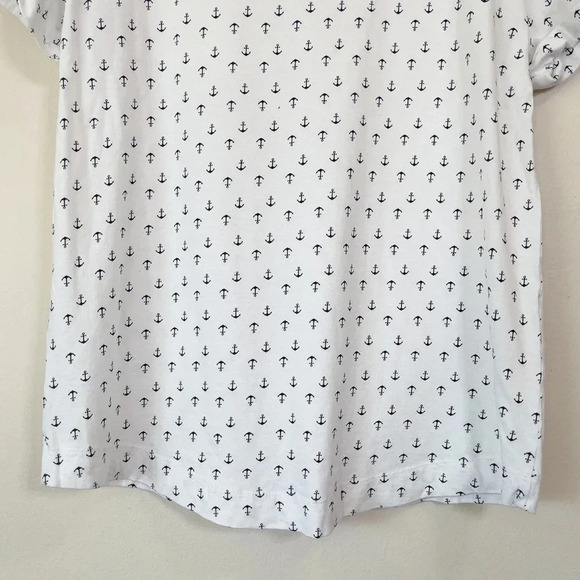 🌟✨2 for $30✨🌟 HELLY HANSEN | NAUTICAL PRINT SHORT  SLEEVE TEE - Picture 9 of 10